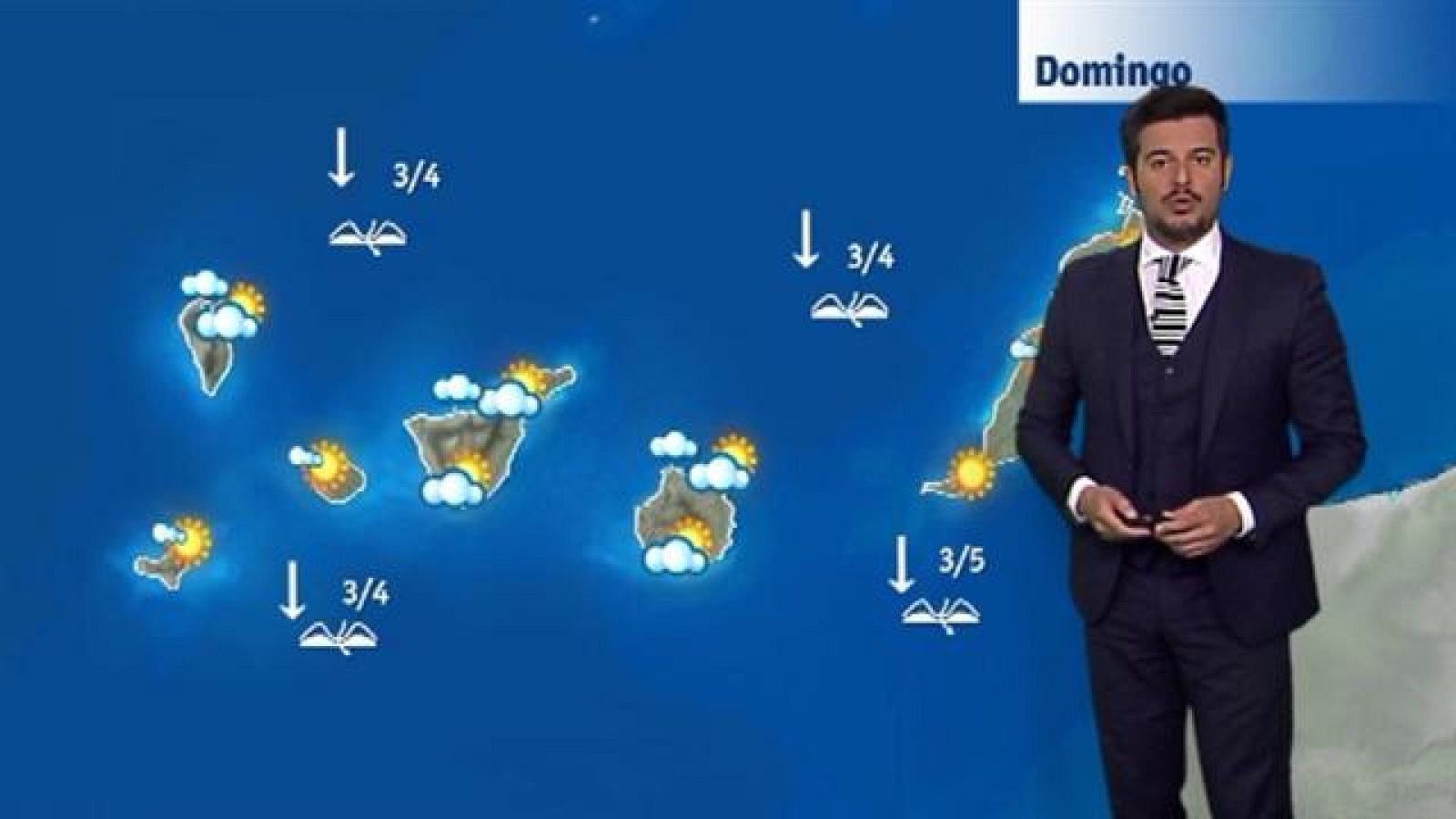 El tiempo en Canarias - 19/05/2018