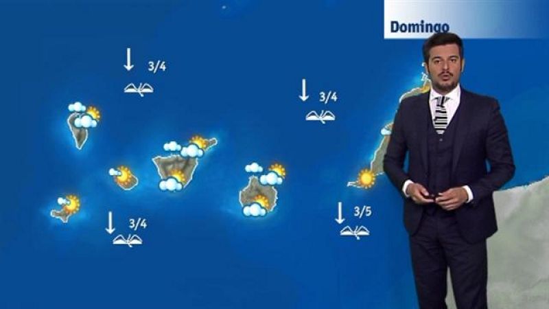 El tiempo en Canarias - 19/05/2018