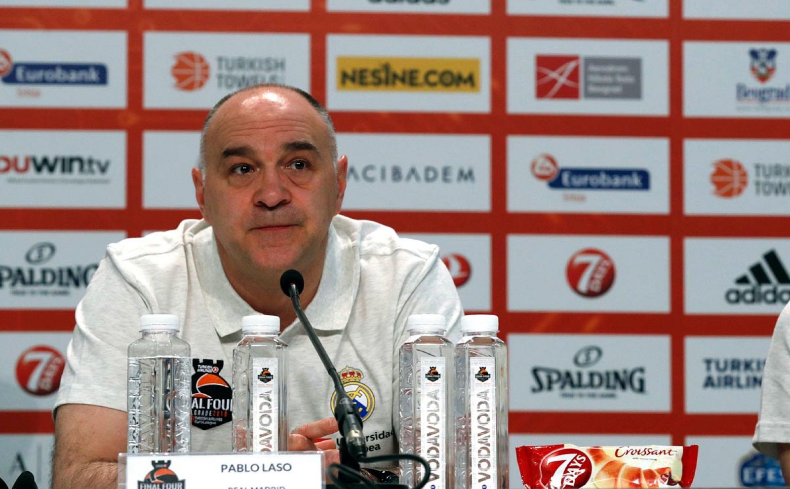 Laso: "Han cambiado muchas cosas respecto al año pasado" | Ver