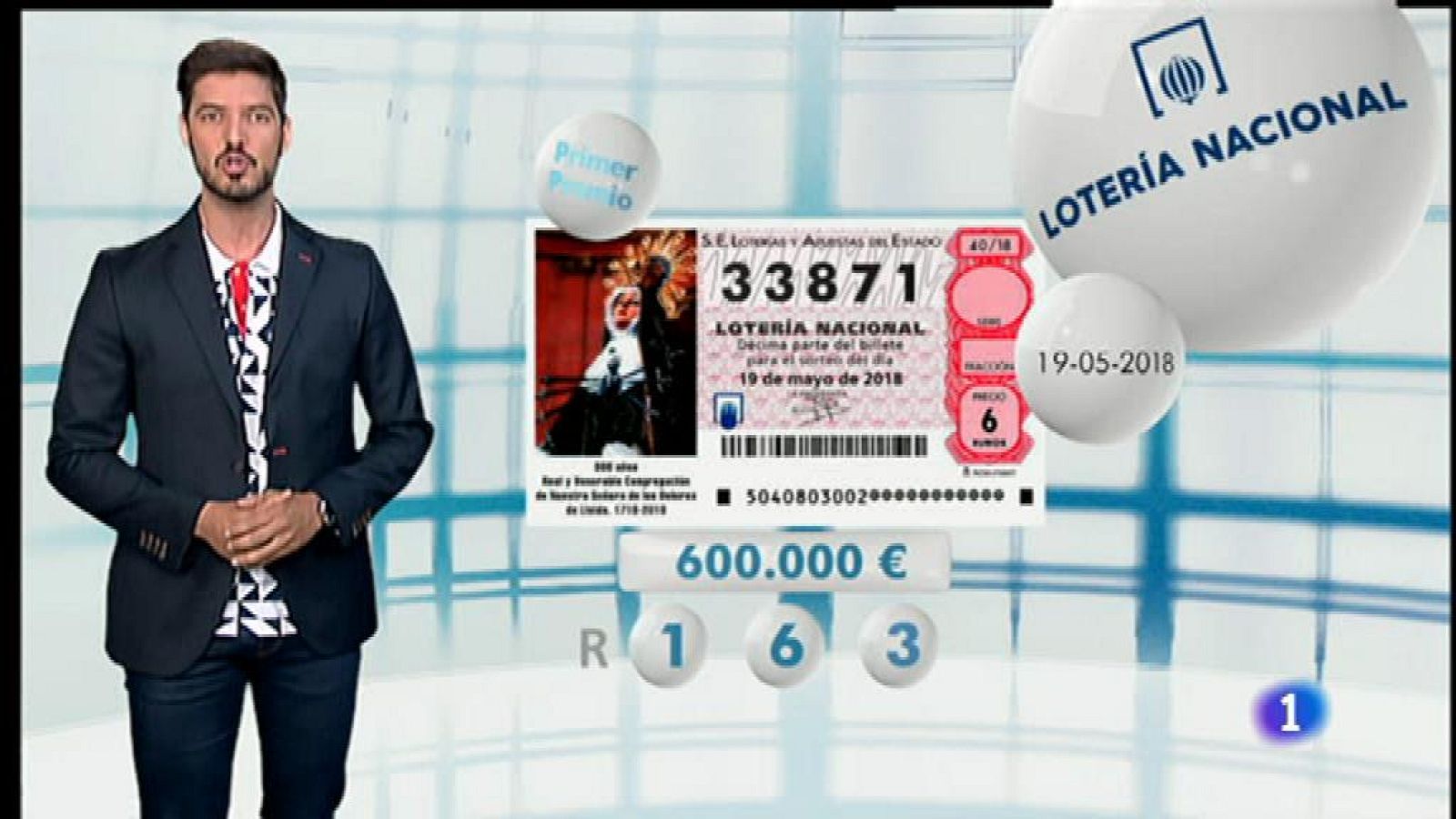 Lotería Nacional - 19/05/18 - ver ahora