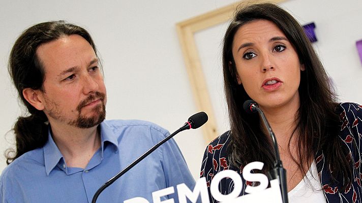 Informativo 24h - Iglesias: "Las bases decidirán si debemos seguir siendo secretario general y portavoz parlamentaria y si seguimos siendo diputados"