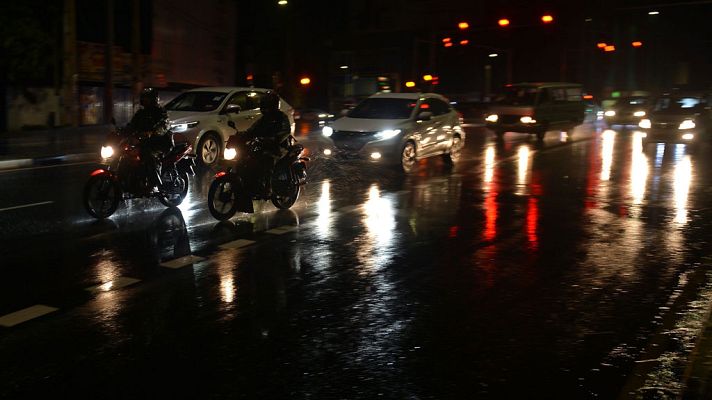 El tiempo - Chubascos y tormentas en el interior de la península