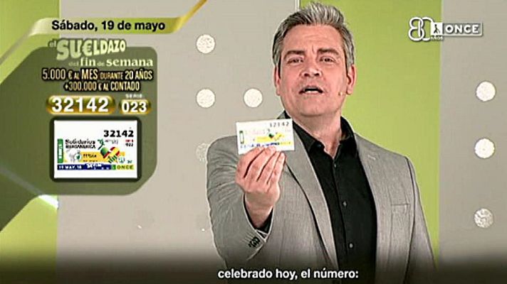 Sorteos ONCE - Sorteo ONCE - 19/05/18