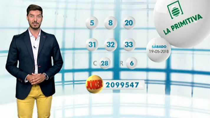 Loterías - Bonoloto+Primitiva - 19/05/18