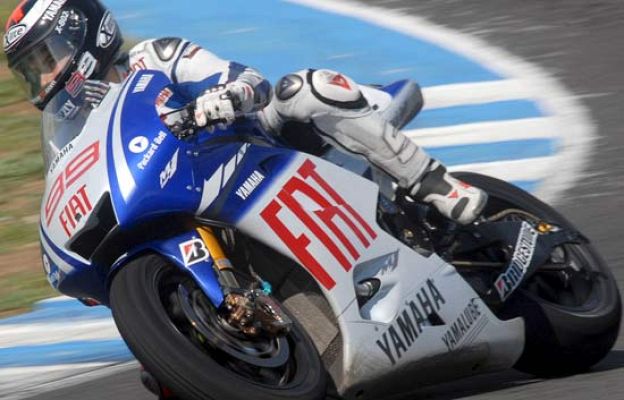  - Lorenzo, por delante de todos