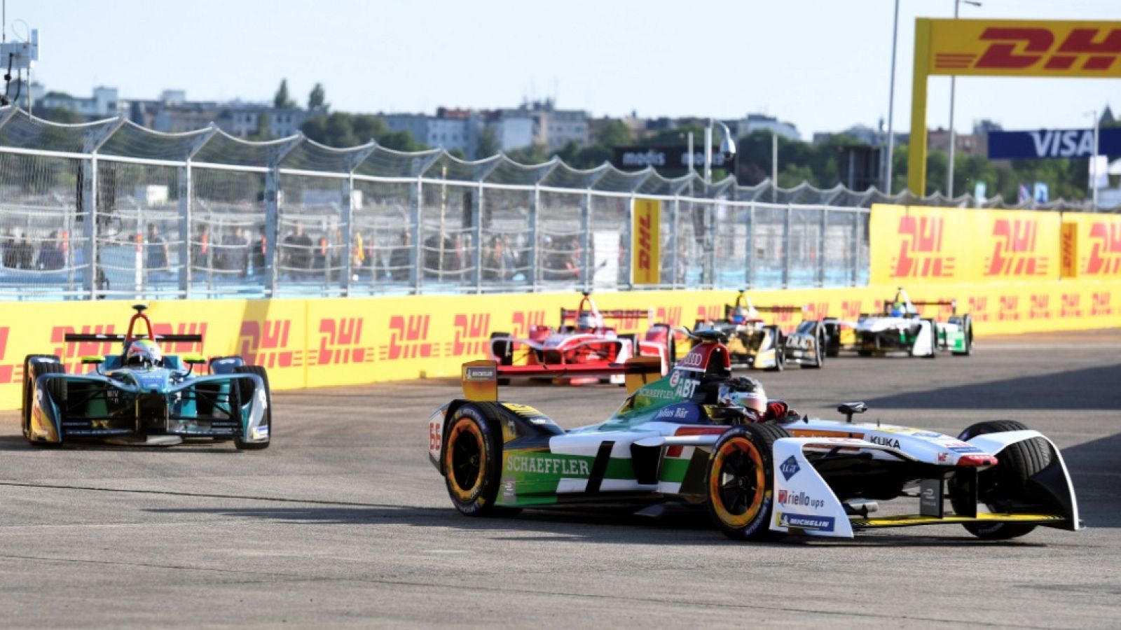 Automovilismo - FIA Fórmula E. Prueba Berlín - ver ahora