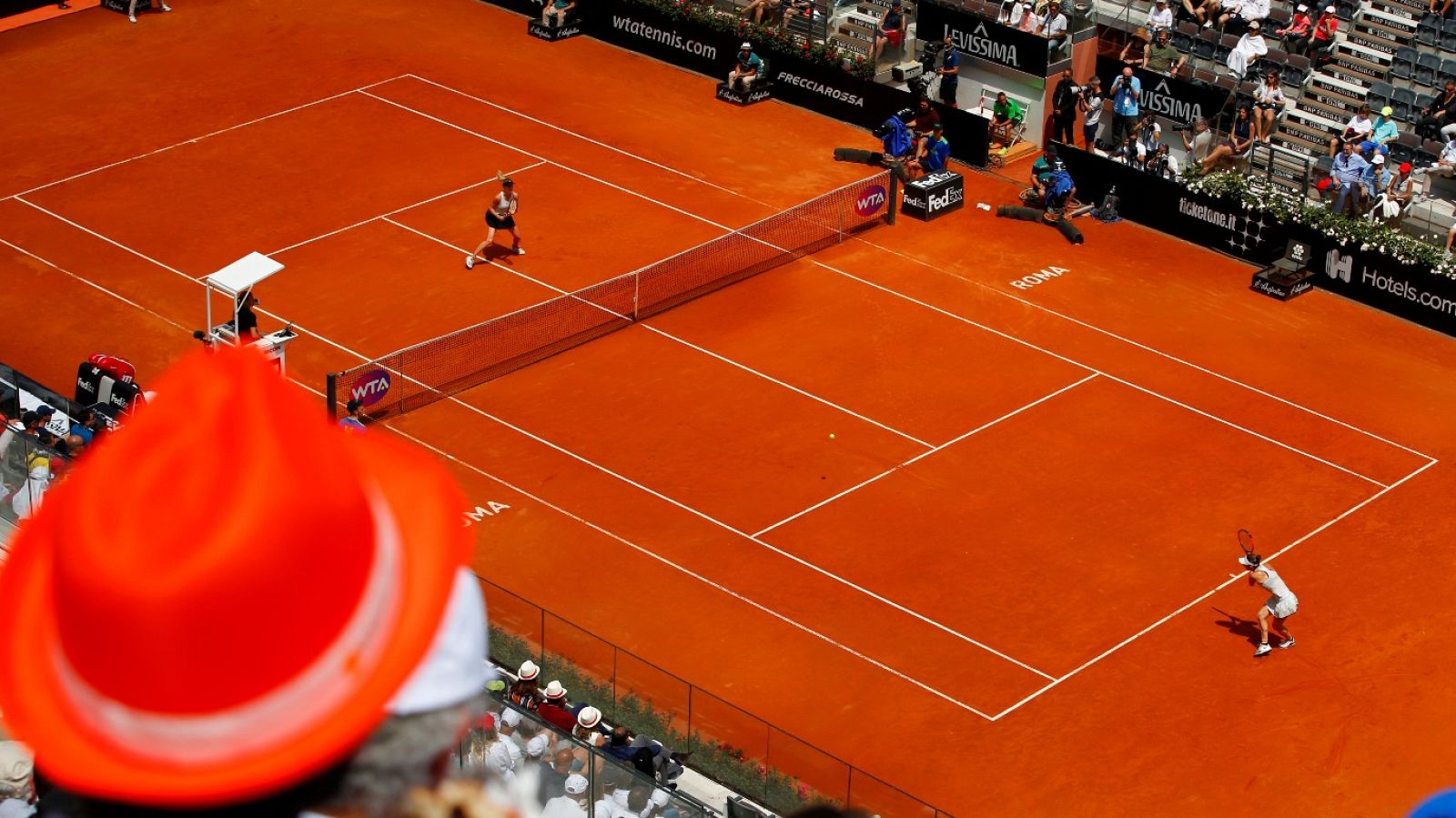 Tenis - WTA Torneo Roma. Final: S. Halep - E. Svitolina  - ver ahora