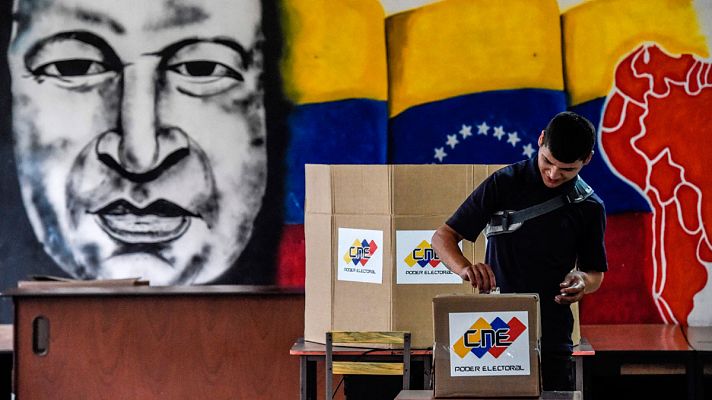 Telediario 1 - Elecciones en Venezuela