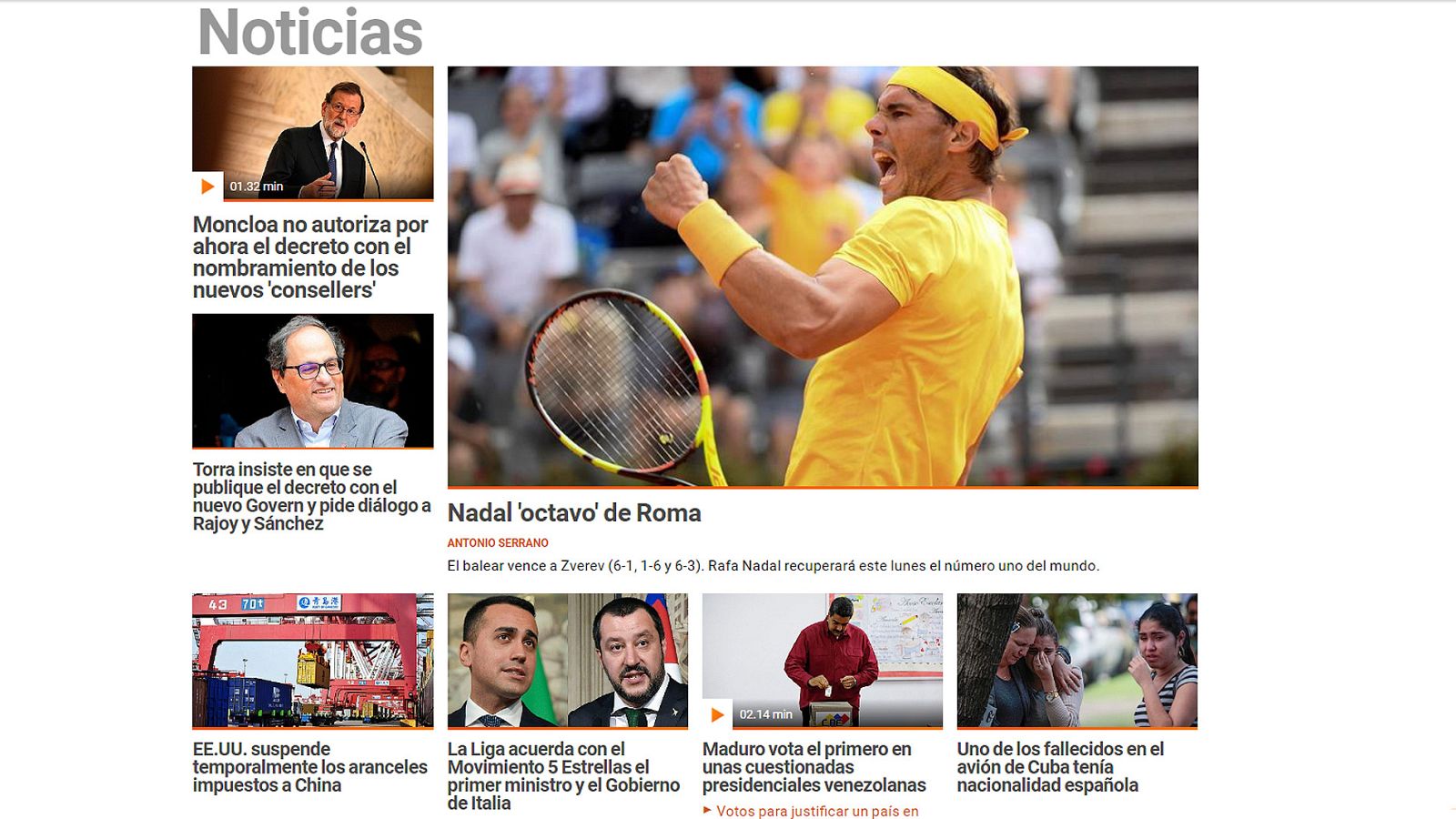 La web de RTVE cumple diez años