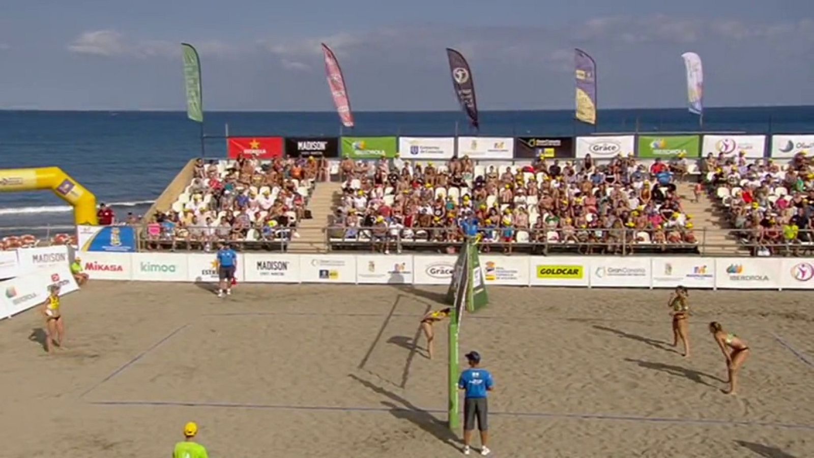 Voley playa - Madison Beach Voley Tour. Copa de España, Final femenina - ver ahora