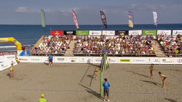 Voley Playa - Copa de España, Final femenina
