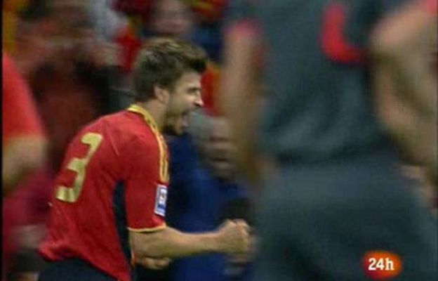  - España vence a Turquía 1-0