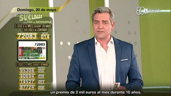 Sorteos ONCE - Sorteo ONCE - 20/05/18