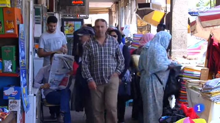Telediario 1 - Se disparan los precios en Marruecos por el Ramadán