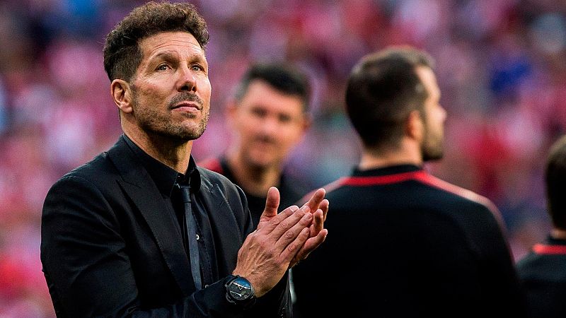 Simeone: "El legado de Torres va más allá de los goles, es el legado del trabajo"