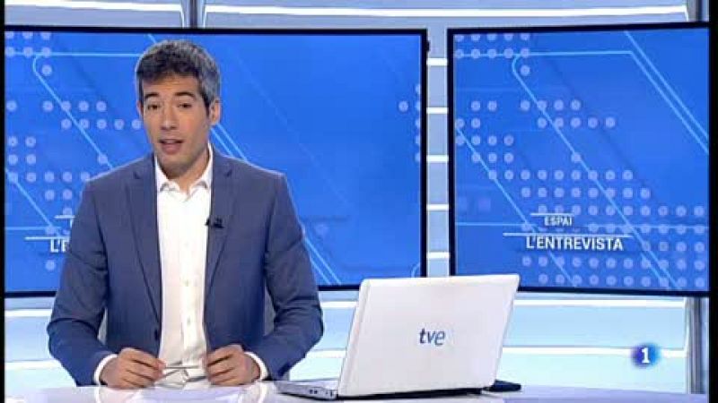 L 'Entrevista de l'Informatiu Cap de setmana: Maria José Ribal, presidenta de la Societat catalana d'Urologia - 19/2018