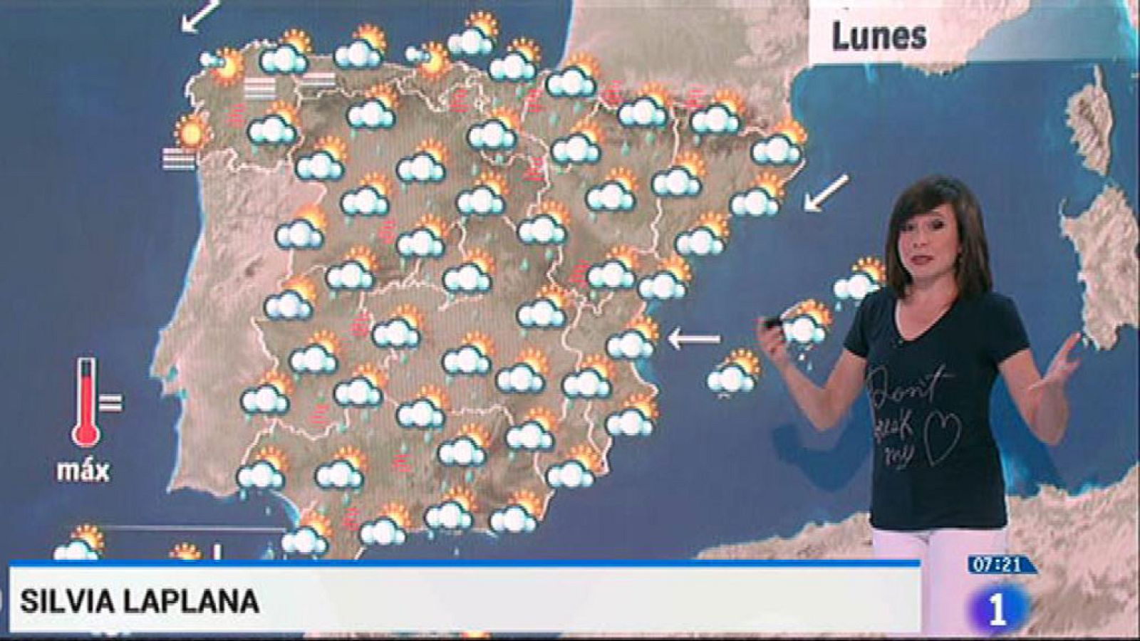 Este lunes habrá lluvias y tormentas en el sur peninsular, Vizcaya, Navarra y Aragón