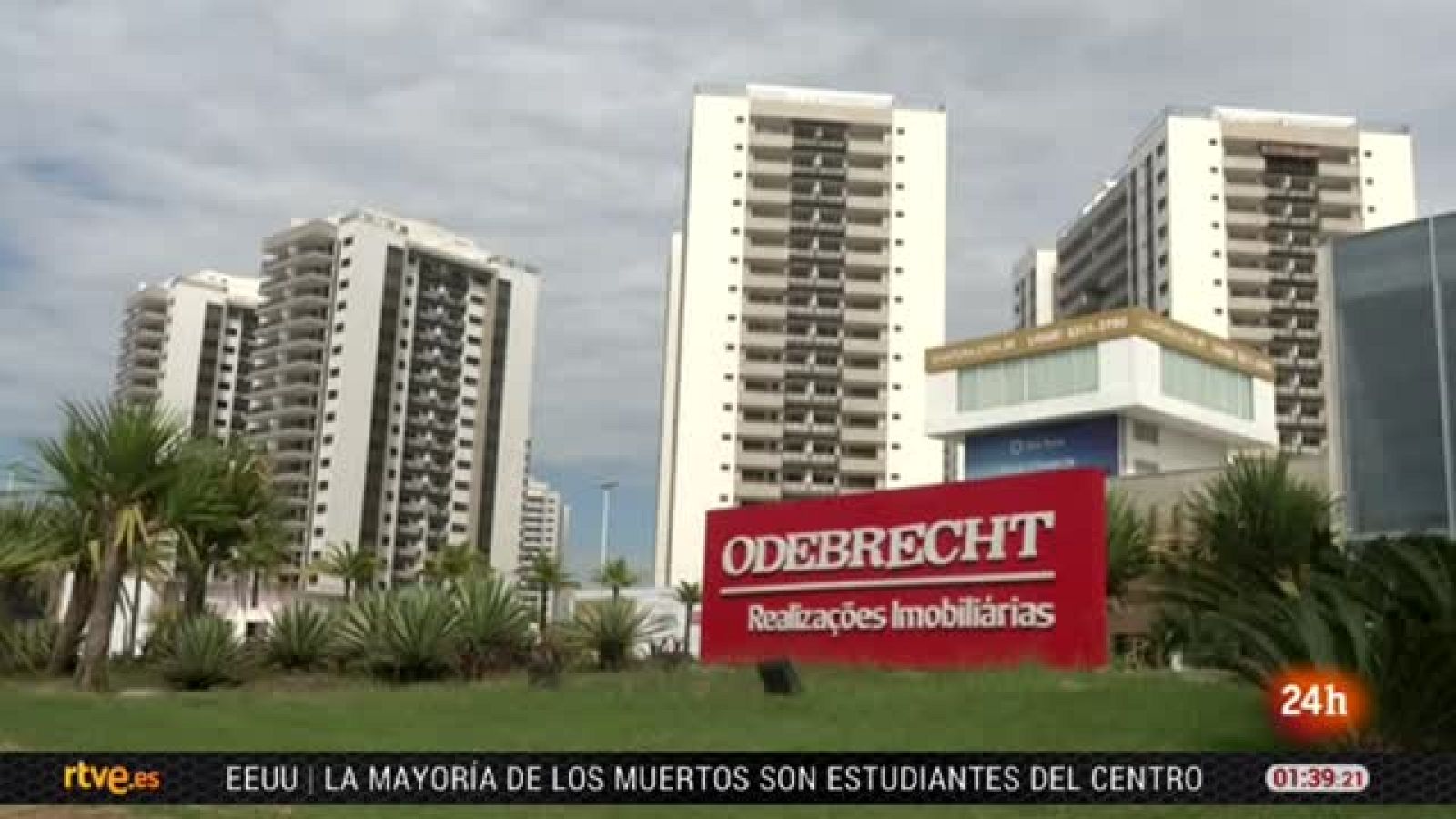 Odebrecht lava su imagen