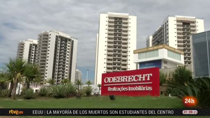  - La constructora brasileña famosa por su red de corrupción Odebrecht lava su imagen