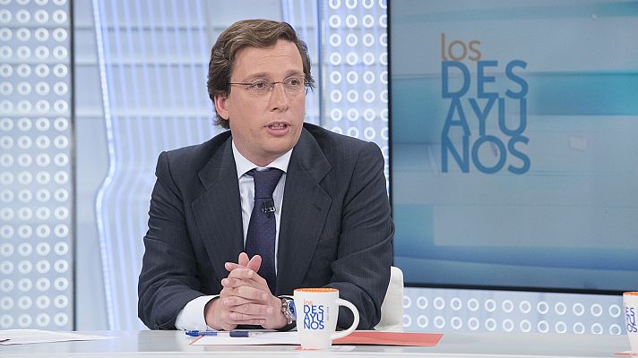 Los desayunos - Martínez-Almeida (PP): "Tenemos muchos problemas en la ciudad de Madrid como para hablar de candidatos"