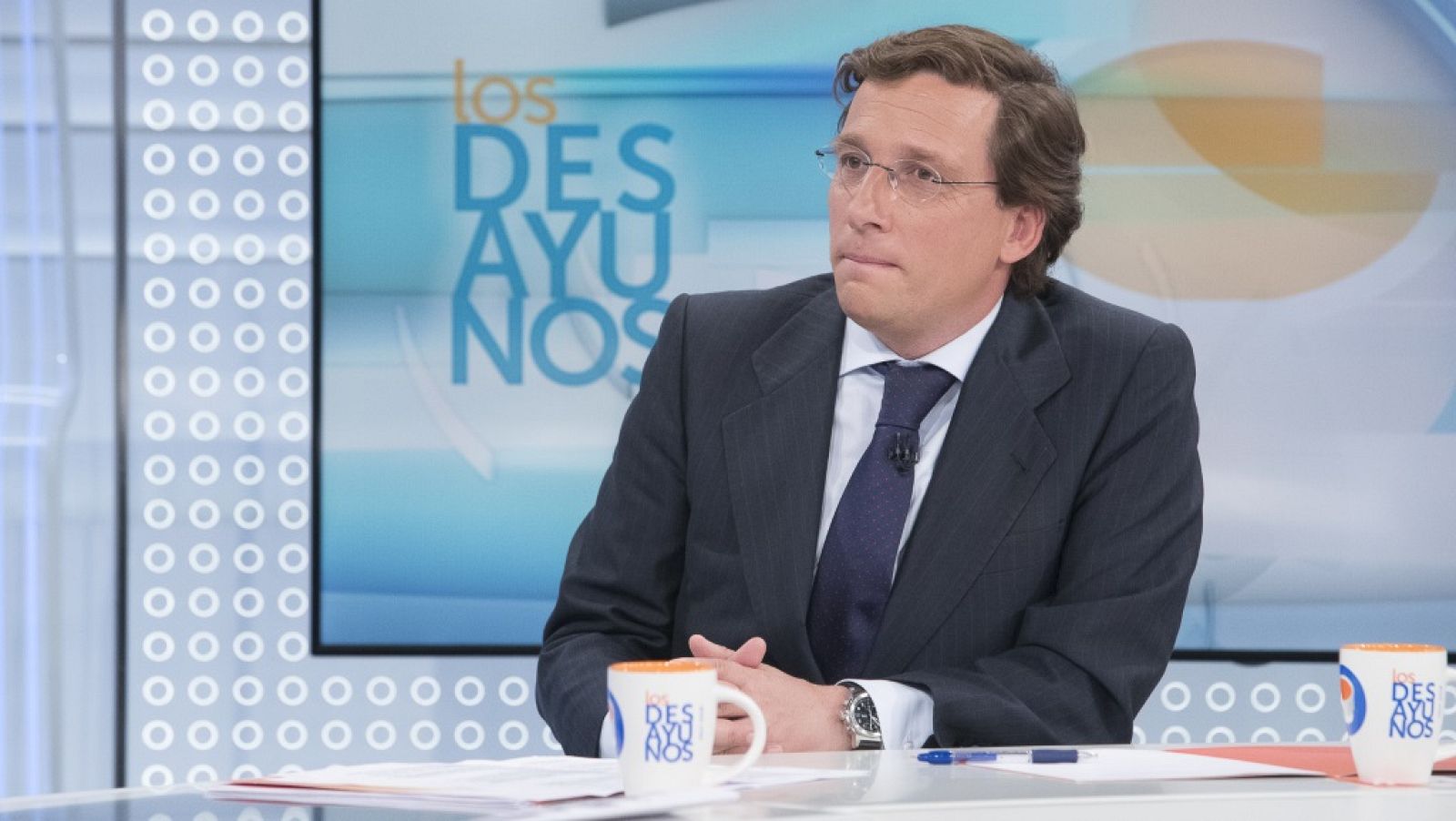 Los desayunos de TVE - José Luis Martínez-Almeida, portavoz del Partido Popular en el Ayuntamiento de Madrid - ver ahora