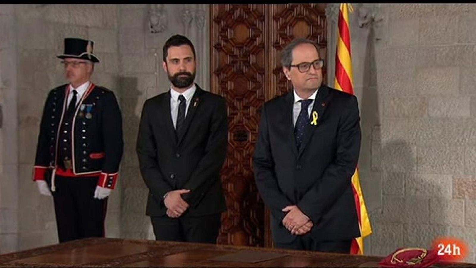 Parlamento - El foco parlamentario - Toma de posesión de Torra - 19/05/2018