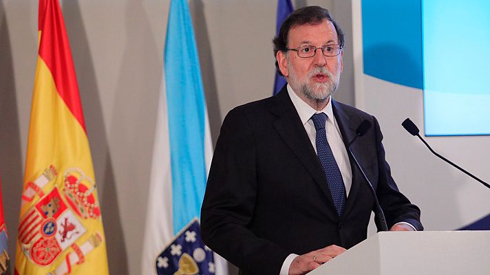 Informativo 24h - Rajoy reclama a Torra "un gobierno viable, que cumpla la ley" y "capaz de dialogar en serio"