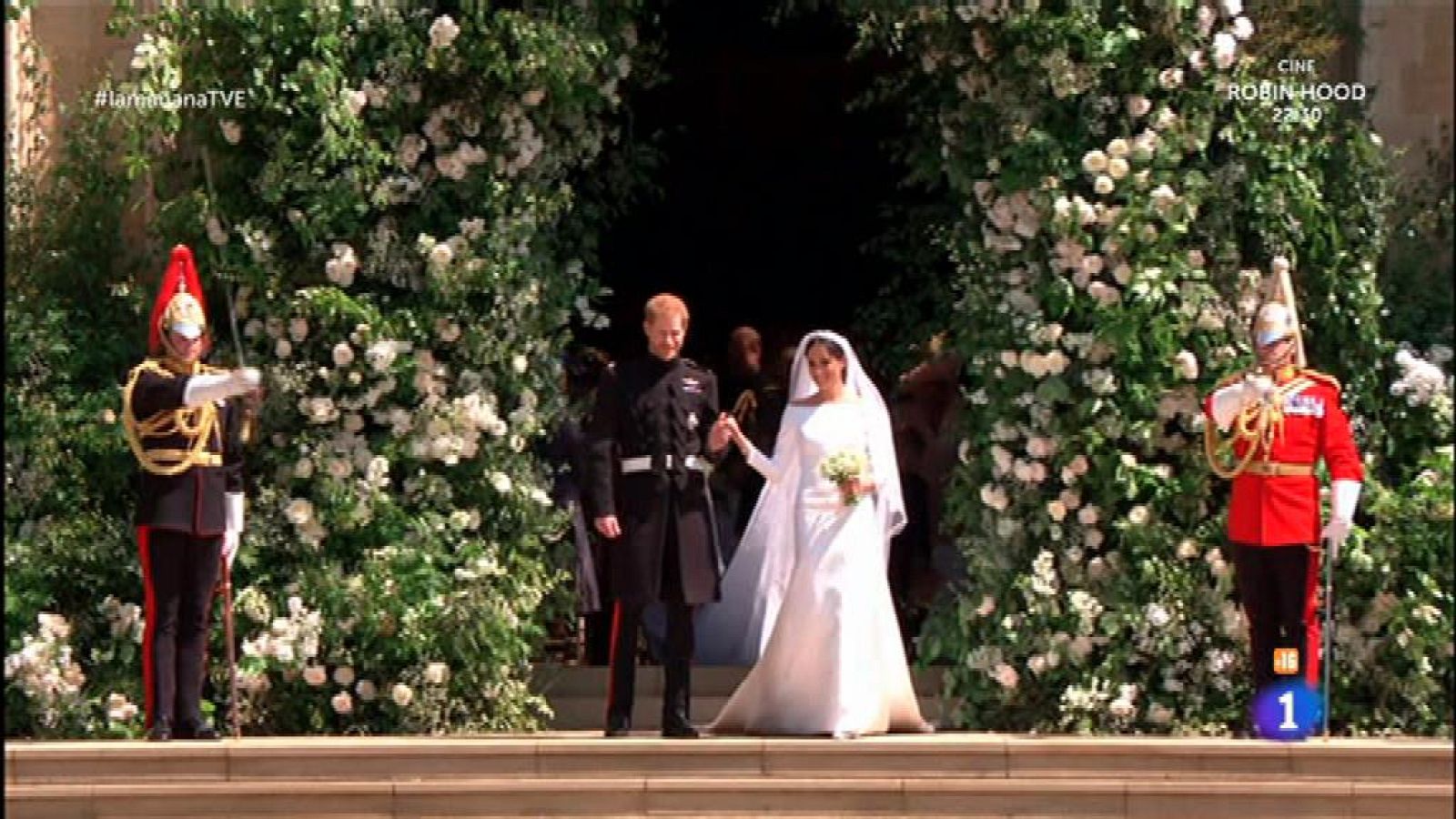 Todos los detalles de la boda de Harry y Meghan
