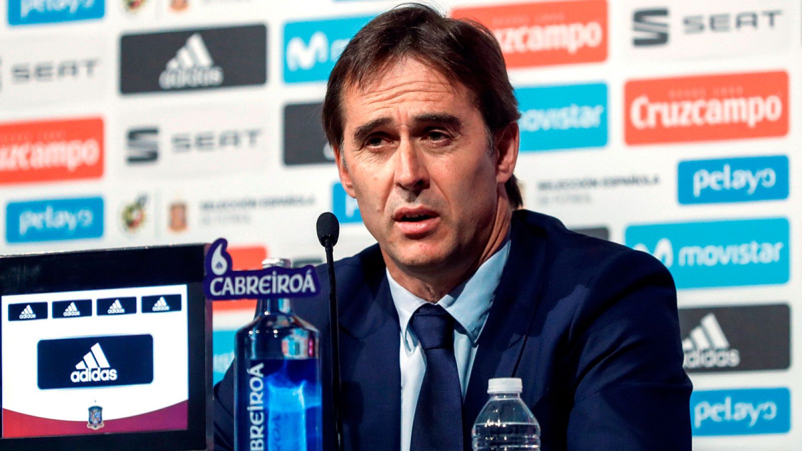 El seleccionador español Julen Lopetegui ha asegurado que la ausencia de Morata se debe a que "hay otros compañeros que nos pueden ayudar" y que le han "convencido más". El entrenador cree, no obstante, que Morata había hecho méritos para ir.