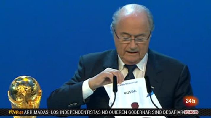  - Human Rights Watch pide que se hable de los Derechos Humanos también durante el Mundial de Rusia