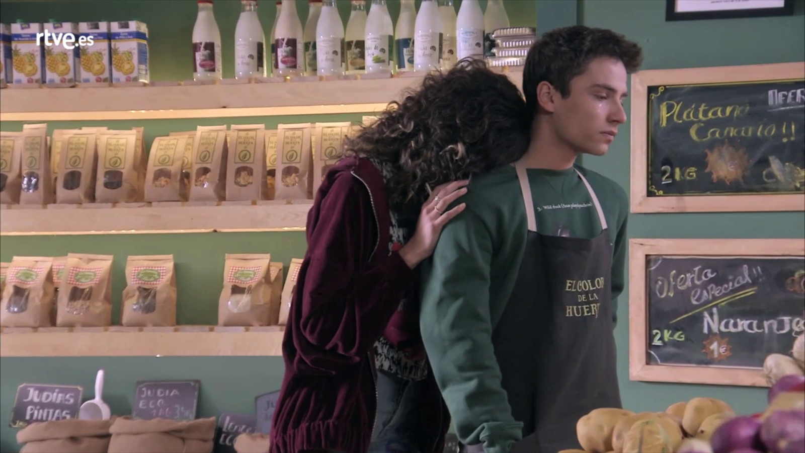 Servir y proteger - Paty confiesa su infidelidad