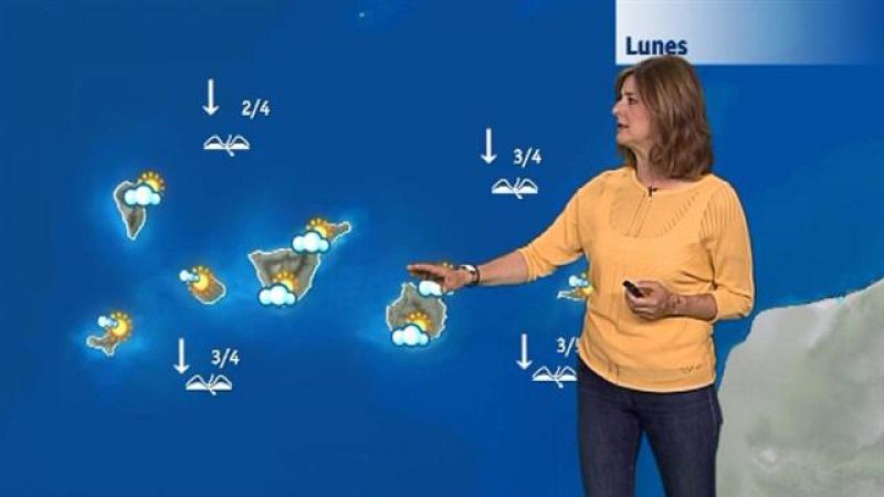 El tiempo en Canarias - 21/05/2018