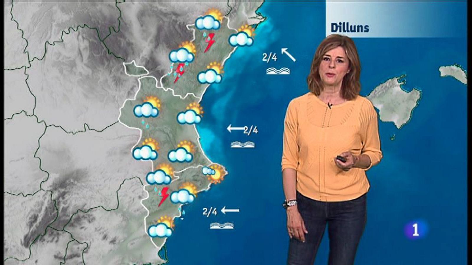 El tiempo en la Comunidad Valenciana - 21/05/18 - ver ahora