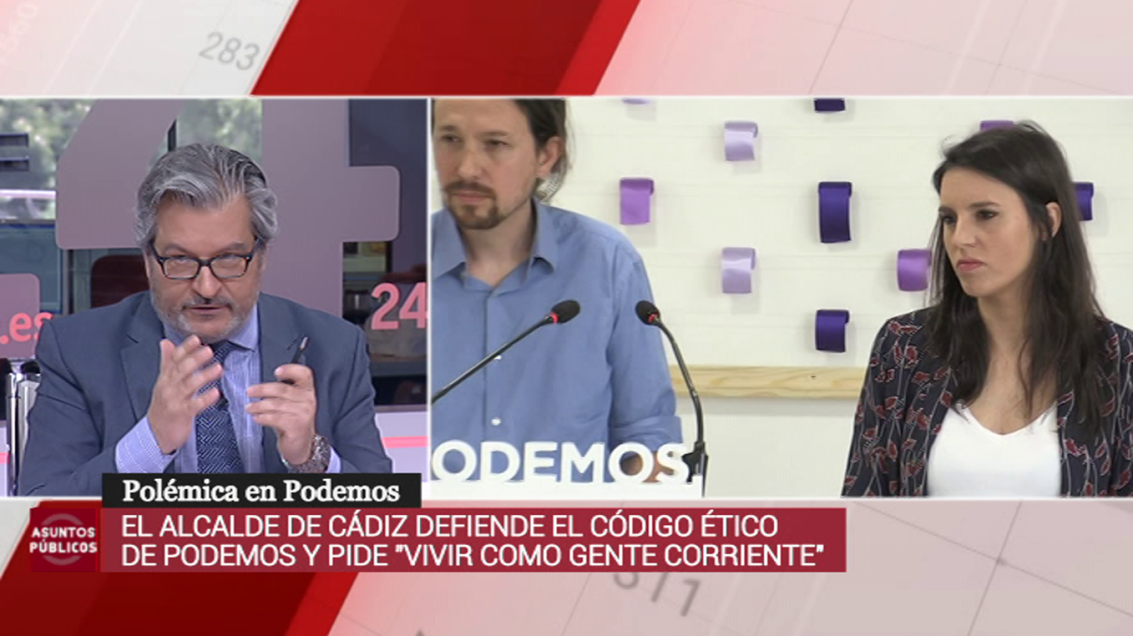 Asuntos públicos - 21/05/18 - ver ahora