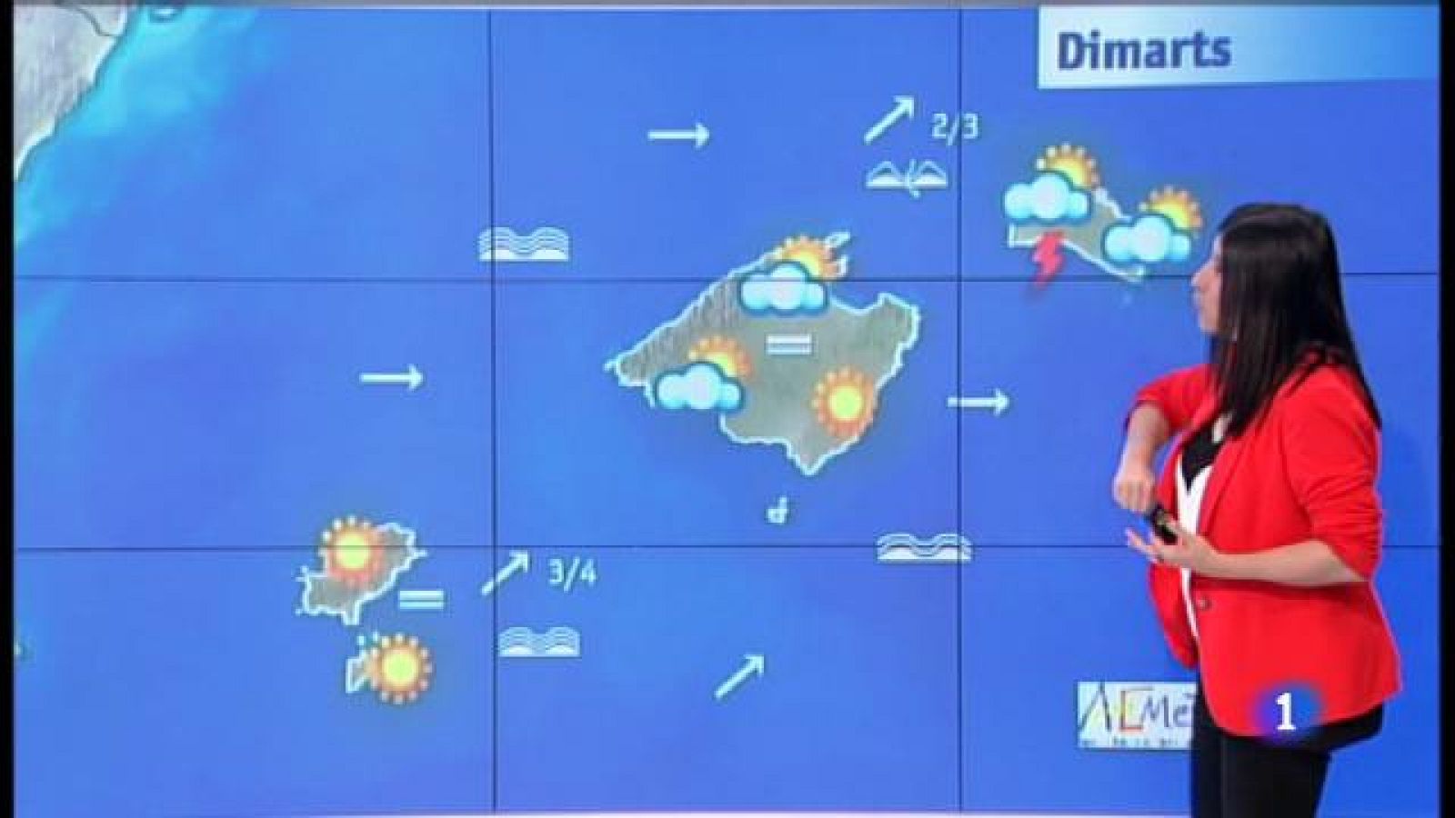 El temps a les Illes Balears - 21/05/18