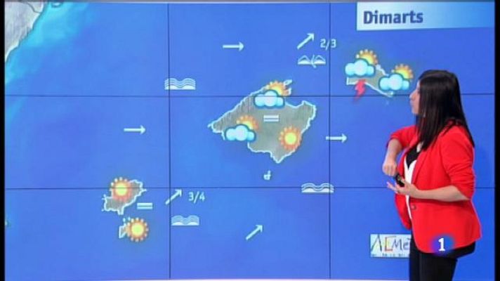 Informatiu Balear - El temps a les Illes Balears - 21/05/18