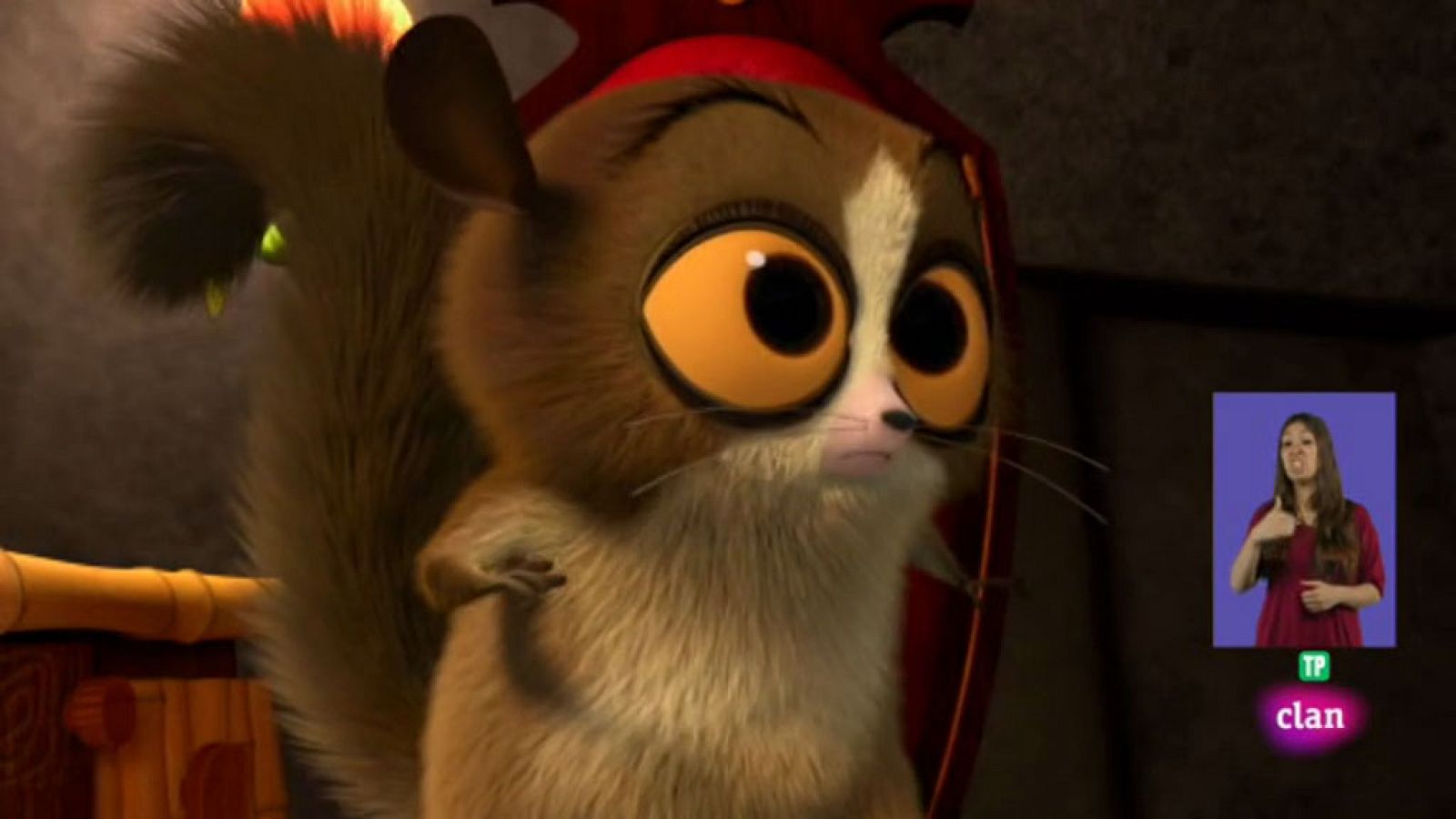 Viva el rey Julien - El fantasma del club húmedo - Signaclan | Ver