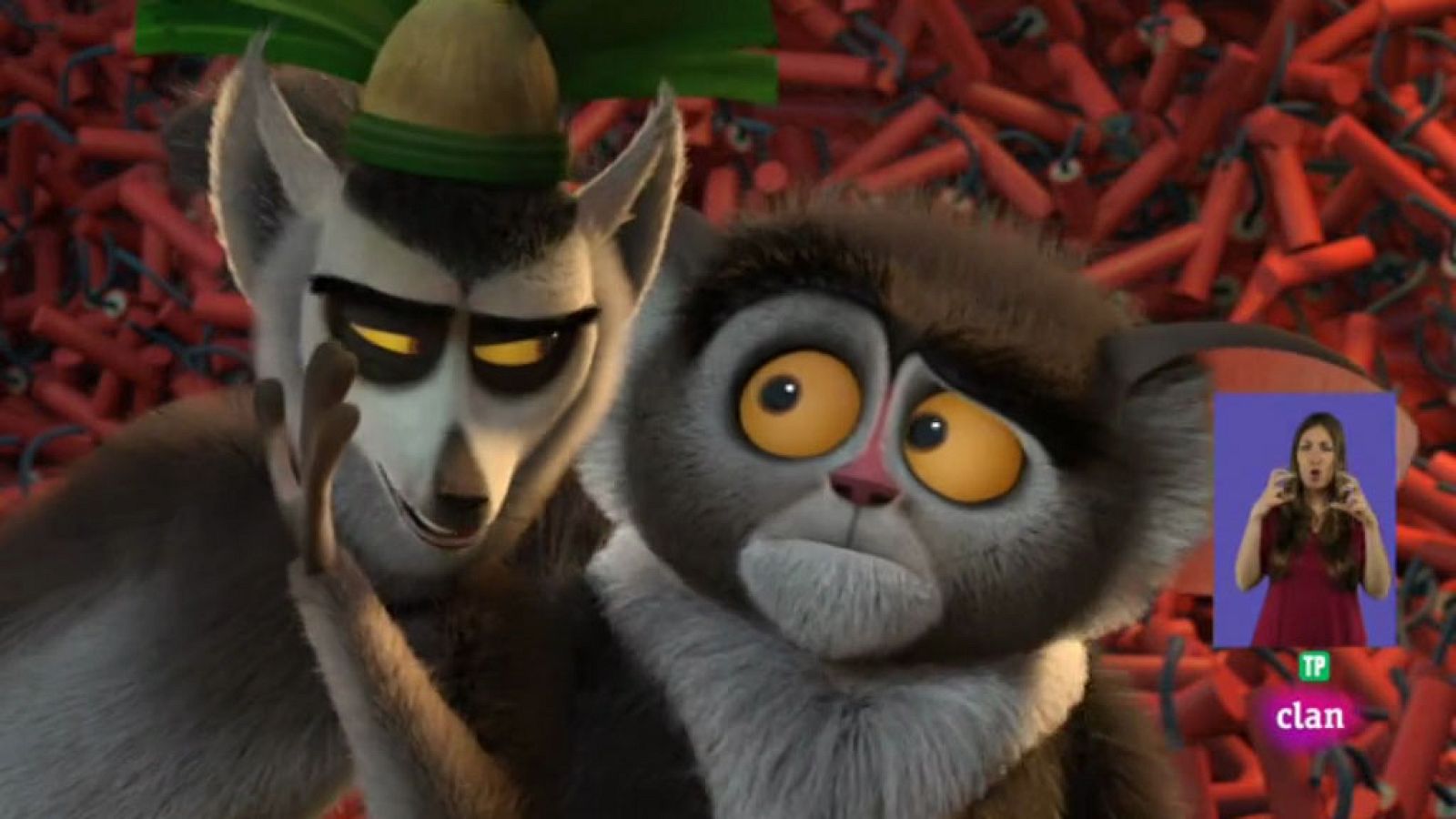 Viva el rey Julien - Planeta simio - Signaclan | Ver