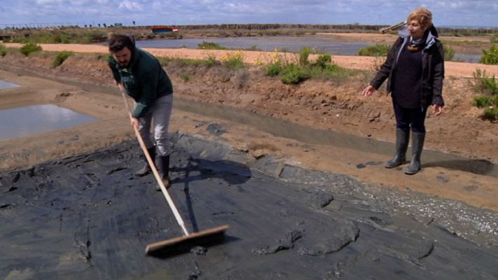 Aquí la Tierra - Salinas limpias como una patena