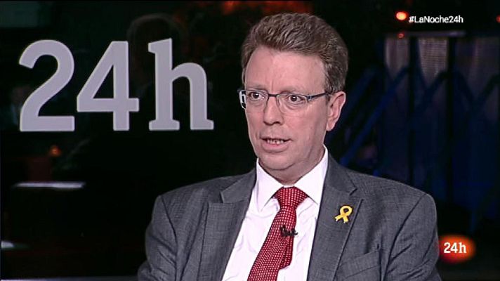 La noche en 24h - Ferrán Bel: "Va a acabar en los tribunales internacionales"