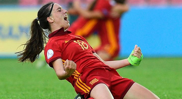 Telediario 1 - Las chicas de la Sub'17 se proclaman campeonas de Europa