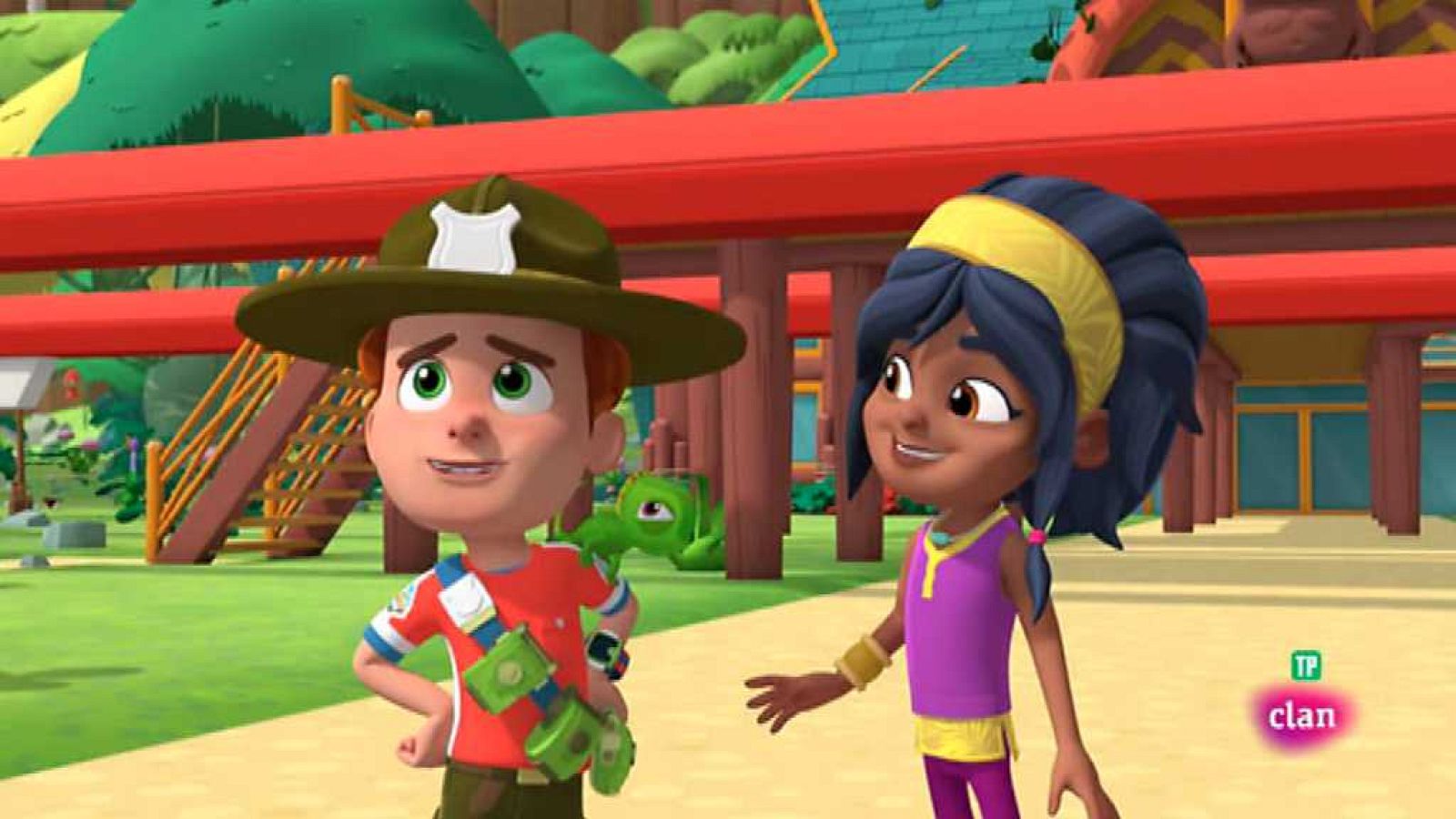 Mi mascota ranger - Ranger Rob | Ver