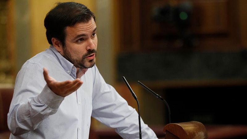 Alberto Garzón (UP) pide la dimisión del 'número 2' de Montoro tras su imputación por malversación