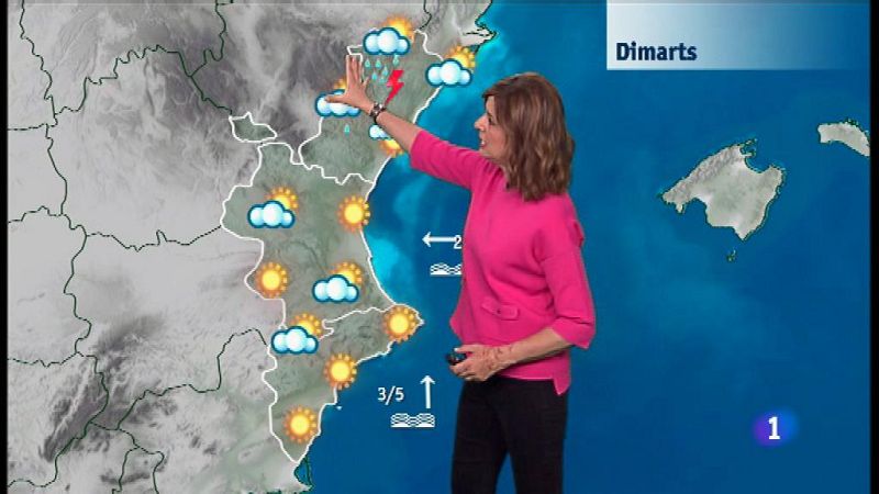 El tiempo en la Comunidad Valenciana - 22/05/18 - ver ahora