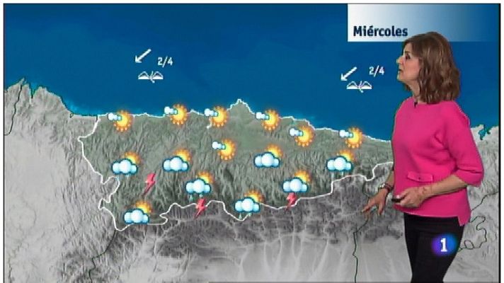 Panorama Regional - El tiempo en Asturias - 22/05/18