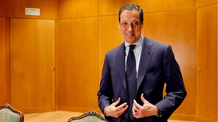 Telediario 1 - El PP suspende de militancia a Zaplana y la oposición ve "otra muestra de corrupción" del partido