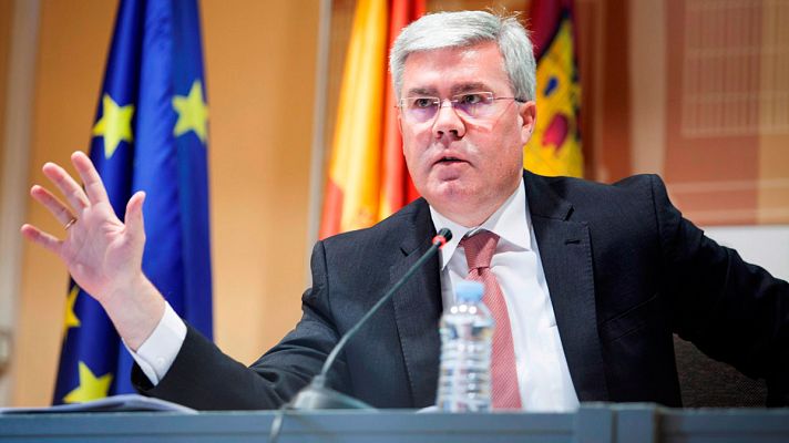 Telediario 1 - El número dos de Hacienda, imputado por falsedad y malversación cuando era alcalde de Jaén