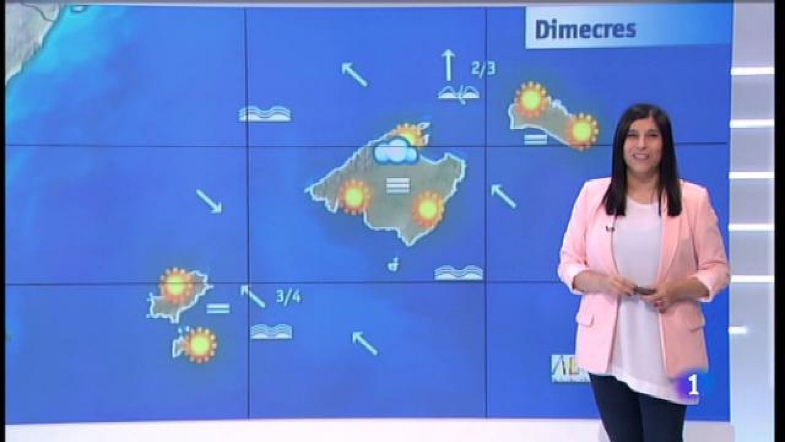 El temps a les Illes Balears - 22/05/18