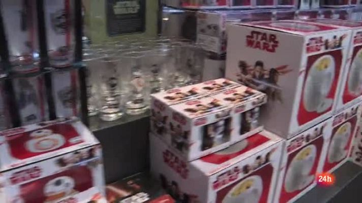 Repor - Productos de "Star wars" para Disney  en España