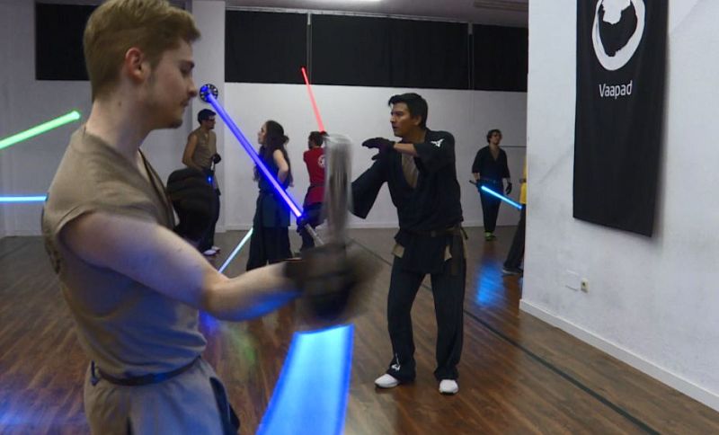 Repor - Yo por la Galaxia "mato" - Ricardo es uno de los fundadores de esta escuela